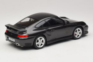 Porsche 911 996 GT2 Nero Metallizzato KK-Scale 1:18 KKDC181453 Pressofusione — immagine 2 di 6