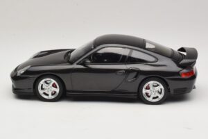 Porsche 911 996 GT2 Nero Metallizzato KK-Scale 1:18 KKDC181453 Pressofusione — immagine 3 di 6