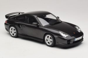 Porsche 911 996 GT2 Nero Metallizzato KK-Scale 1:18 KKDC181453 Pressofusione — immagine 4 di 6