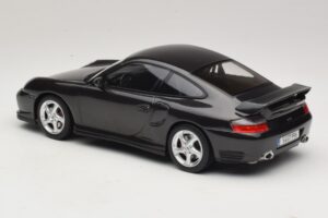 Porsche 911 996 GT2 Nero Metallizzato KK-Scale 1:18 KKDC181453 Pressofusione — immagine 5 di 6