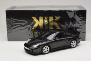 Porsche 911 996 GT2 Nero Metallizzato KK-Scale 1:18 KKDC181453 Pressofusione — immagine 6 di 6