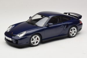 Porsche 911 996 GT2 Blu Scuro Metallizzato KK-Scale 1:18 Porsche 911 996 GT2 Blu Scuro Metallizzato KK-Scale 1:18 KKDC181452 Pressofusione