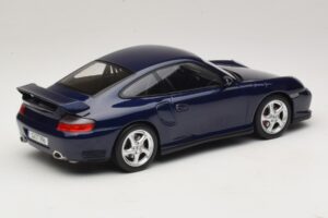 Porsche 911 996 GT2 Blu Scuro Metallizzato KK-Scale 1:18 KKDC181452 Pressofusione — immagine 2 di 6
