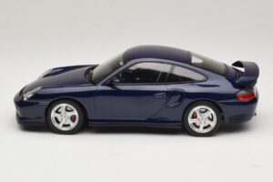 Porsche 911 996 GT2 Blu Scuro Metallizzato KK-Scale 1:18 KKDC181452 Pressofusione — immagine 3 di 6