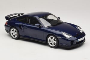 Porsche 911 996 GT2 Blu Scuro Metallizzato KK-Scale 1:18 KKDC181452 Pressofusione — immagine 4 di 6