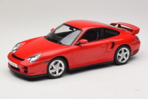 Porsche 911 996 GT2 Rosso KK-Scale 1:18 Porsche 911 996 GT2 Rosso KK-Scale 1:18 KKDC181454 Pressofusione