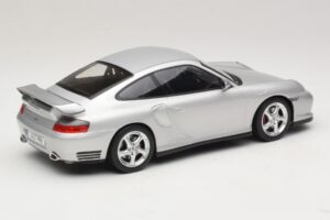 Porsche 911 996 GT2 Argento KK-Scale 1:18 KKDC181451 Pressofusione — immagine 2 di 6