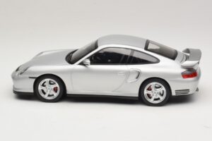 Porsche 911 996 GT2 Argento KK-Scale 1:18 KKDC181451 Pressofusione — immagine 3 di 6