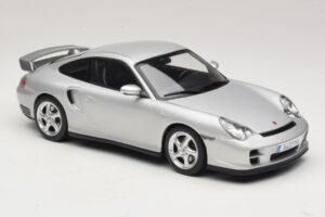 Porsche 911 996 GT2 Argento KK-Scale 1:18 KKDC181451 Pressofusione — immagine 4 di 6