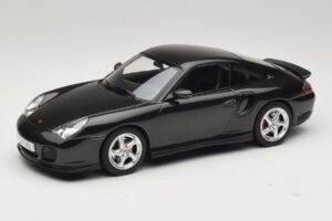 Porsche 911 996 Turbo Nero Metallizzato KK-Scale 1:18 Porsche 911 996 Turbo Nero Metallizzato KK-Scale 1:18 KKDC181472 Pressofusione