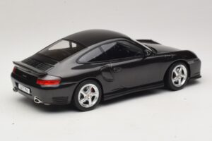 Porsche 911 996 Turbo Nero Metallizzato KK-Scale 1:18 KKDC181472 Pressofusione — immagine 2 di 6