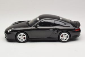 Porsche 911 996 Turbo Nero Metallizzato KK-Scale 1:18 KKDC181472 Pressofusione — immagine 3 di 6