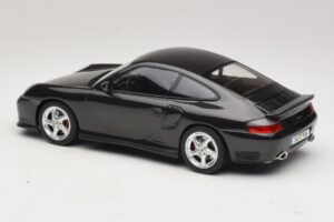Porsche 911 996 Turbo Nero Metallizzato KK-Scale 1:18 KKDC181472 Pressofusione — immagine 5 di 6