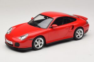 Porsche 911 996 Turbo Rosso KK-Scale 1:18 Porsche 911 996 Turbo Rosso KK-Scale 1:18 KKDC181474 Pressofusione