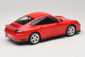 Porsche 911 996 Turbo Rosso KK-Scale 1:18 KKDC181474 Pressofusione — immagine 2 di 6