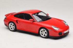 Porsche 911 996 Turbo Rosso KK-Scale 1:18 KKDC181474 Pressofusione — immagine 4 di 6