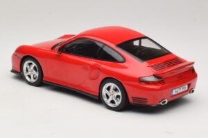 Porsche 911 996 Turbo Rosso KK-Scale 1:18 KKDC181474 Pressofusione — immagine 5 di 6