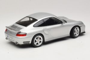 Porsche 911 996 Turbo Argento KK-Scale 1:18 KKDC181471 Pressofusione — immagine 2 di 6