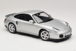 Porsche 911 996 Turbo Argento KK-Scale 1:18 KKDC181471 Pressofusione — immagine 4 di 6