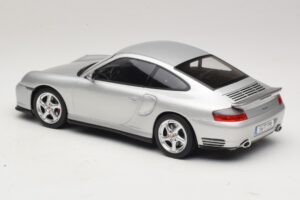 Porsche 911 996 Turbo Argento KK-Scale 1:18 KKDC181471 Pressofusione — immagine 5 di 6