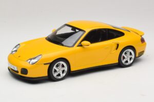 Porsche 911 996 Turbo Giallo KK-Scale 1:18 Porsche 911 996 Turbo Giallo KK-Scale 1:18 KKDC181473 Pressofusione