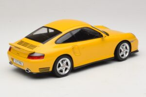 Porsche 911 996 Turbo Giallo KK-Scale 1:18 KKDC181473 Pressofusione — immagine 2 di 6