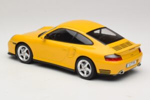 Porsche 911 996 Turbo Giallo KK-Scale 1:18 KKDC181473 Pressofusione — immagine 5 di 6
