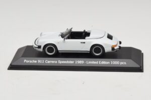 Porsche 911 G-Series Carrera Speedster Bianco Edizione Limitata Minichamps 1:43 Porsche 911 G-Series Carrera Speedster Bianco Edizione Limitata Minichamps 1:43 MAP02002608 Pressofusione