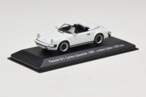 Porsche 911 G-Series Carrera Speedster Bianco Edizione Limitata Minichamps 1:43 MAP02002608 Pressofusione — immagine 2 di 5