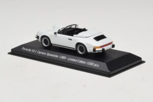 Porsche 911 G-Series Carrera Speedster Bianco Edizione Limitata Minichamps 1:43 MAP02002608 Pressofusione — immagine 3 di 5
