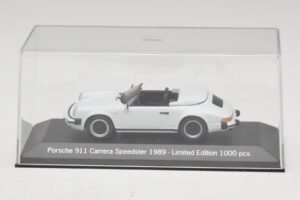 Porsche 911 G-Series Carrera Speedster Bianco Edizione Limitata Minichamps 1:43 MAP02002608 Pressofusione — immagine 4 di 5