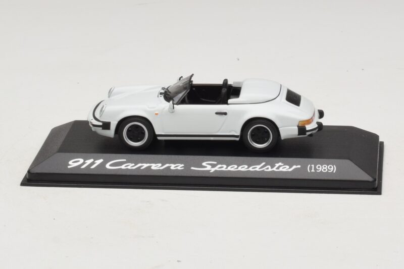 Porsche 911 G-Series Carrera Speedster Bianco Minichamps 1:43 WAP0210360A Pressofusione