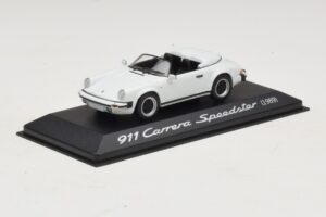 Porsche 911 G-Series Carrera Speedster Bianco Minichamps 1:43 WAP0210360A Pressofusione — immagine 2 di 5