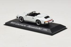 Porsche 911 G-Series Carrera Speedster Bianco Minichamps 1:43 WAP0210360A Pressofusione — immagine 3 di 5