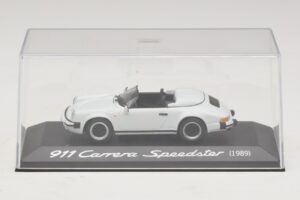 Porsche 911 G-Series Carrera Speedster Bianco Minichamps 1:43 WAP0210360A Pressofusione — immagine 4 di 5