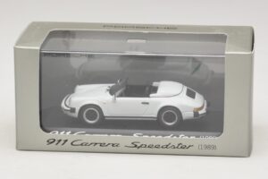 Porsche 911 G-Series Carrera Speedster Bianco Minichamps 1:43 WAP0210360A Pressofusione — immagine 5 di 5