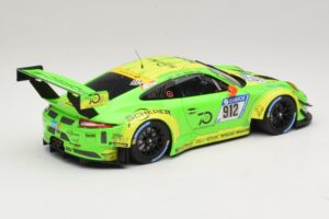 Porsche 911 GT3 R #912 Manthey Racing R. Lietz / P. Pilet / F. Makowiecki / N. Tandy 24 Hours of Nurburgring Winner 2018 Mini — immagine 2 di 6