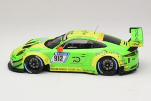 Porsche 911 GT3 R #912 Manthey Racing R. Lietz / P. Pilet / F. Makowiecki / N. Tandy 24 Hours of Nurburgring Winner 2018 Mini — immagine 3 di 6