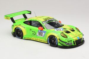Porsche 911 GT3 R #912 Manthey Racing R. Lietz / P. Pilet / F. Makowiecki / N. Tandy 24 Hours of Nurburgring Winner 2018 Mini — immagine 4 di 6