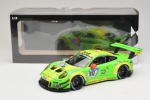 Porsche 911 GT3 R #912 Manthey Racing R. Lietz / P. Pilet / F. Makowiecki / N. Tandy 24 Hours of Nurburgring Winner 2018 Mini — immagine 6 di 6
