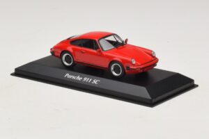 Porsche 911 SC Rosso Maxichamps 1:43 940062021 Pressofusione — immagine 3 di 5