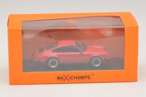 Porsche 911 SC Rosso Maxichamps 1:43 940062021 Pressofusione — immagine 5 di 5