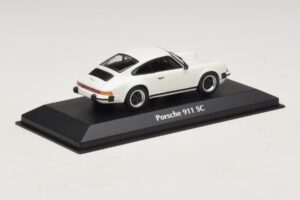 Porsche 911 SC Bianco Maxichamps 1:43 940062020 Pressofusione — immagine 2 di 5