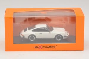 Porsche 911 SC Bianco Maxichamps 1:43 940062020 Pressofusione — immagine 5 di 5