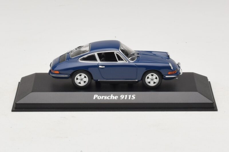 Porsche 911S Blu Maxichamps 1:43 940067121 Pressofusione