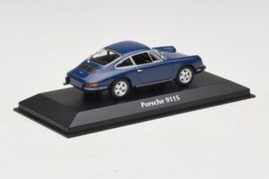 Porsche 911S Blu Maxichamps 1:43 940067121 Pressofusione — immagine 2 di 5
