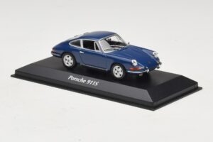 Porsche 911S Blu Maxichamps 1:43 940067121 Pressofusione — immagine 3 di 5