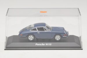 Porsche 911S Blu Maxichamps 1:43 940067121 Pressofusione — immagine 4 di 5