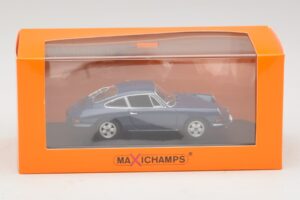 Porsche 911S Blu Maxichamps 1:43 940067121 Pressofusione — immagine 5 di 5