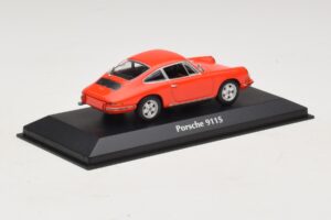 Porsche 911S Arancione Maxichamps 1:43 940067120 Pressofusione — immagine 2 di 5